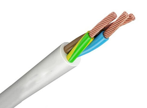 Kabel NYMHY 3 x 1.5 mm²