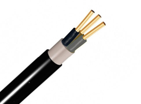 Kabel NYY 3 x 2.5 mm²