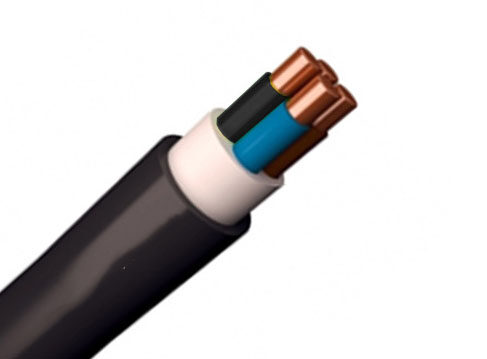 Kabel NYY 4 x 1.5 mm²