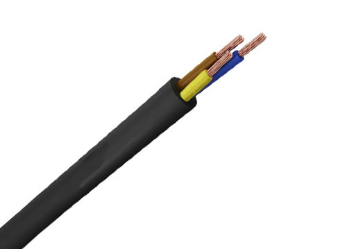 Kabel NYYHY 3 x 2.5 mm²
